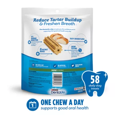 Purina DentaLife Mini, Dog Dental Treat - Chicken Flavor - Image 9