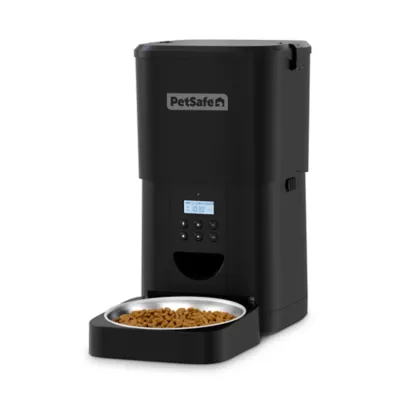 PetSafe® FlexFeed Automatic Pet Feeder, Black, 8 Cup Capacity - Image 2