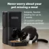 PetSafe® FlexFeed Automatic Pet Feeder, Black, 8 Cup Capacity image thumbnail 4
