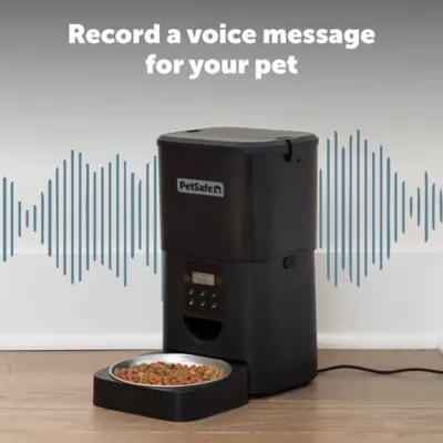 PetSafe® FlexFeed Automatic Pet Feeder, Black, 8 Cup Capacity - Image 6