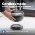 PetSafe® HydroSphere 60 oz Cordless Pet Fountain, Black, Rechargeable Battery, Filter Included image thumbnail 4