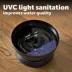 PetSafe® HydroSphere 60 oz Cordless Pet Fountain, Black, Rechargeable Battery, Filter Included image thumbnail 7