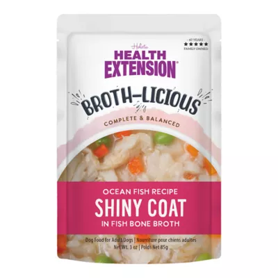 Health Extension Broth-Licious Adult Wet Dog Food Topper - Ocean Fish Recipe - Image 1