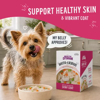 Health Extension Broth-Licious Adult Wet Dog Food Topper - Ocean Fish Recipe - Image 5