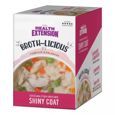 Health Extension Broth-Licious Adult Wet Dog Food Topper - Ocean Fish Recipe - Image 8