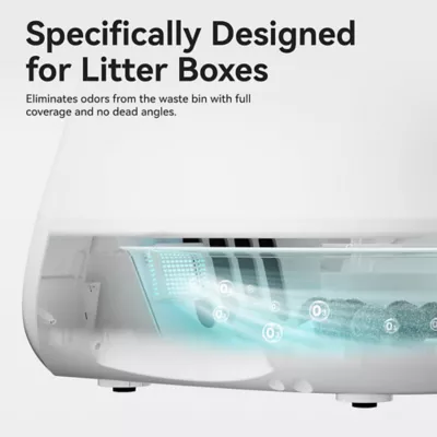Catlink Odor Eliminator, Attaches to All Catlink Litter Boxes, Deodorize For Up To 30 Days- 3 Pk - Image 3