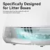 Catlink Odor Eliminator, Attaches to All Catlink Litter Boxes, Deodorize For Up To 30 Days- 3 Pk image thumbnail 3