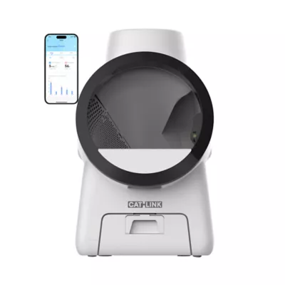 Catlink Scoop Robot Pro Self-Cleaning Litter Box For Multi-Cat Households W/ Remote App Monitoring - Image 1