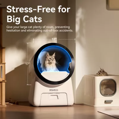 Catlink Scoop Robot Pro Self-Cleaning Litter Box For Multi-Cat Households W/ Remote App Monitoring - Image 2