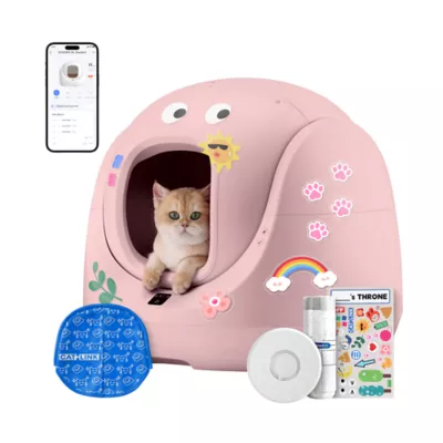 Catlink Scooper SE Litter Box For Multi-Cat Households W/ Remote App Monitoring & Auto Cleaning - Image 1