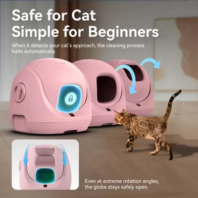 Catlink Scooper SE Litter Box For Multi-Cat Households W/ Remote App Monitoring & Auto Cleaning - Image 2