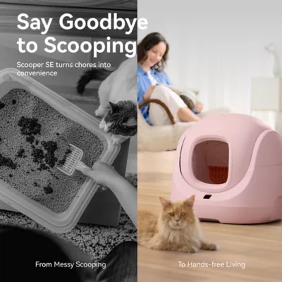 Catlink Scooper SE Litter Box For Multi-Cat Households W/ Remote App Monitoring & Auto Cleaning - Image 5