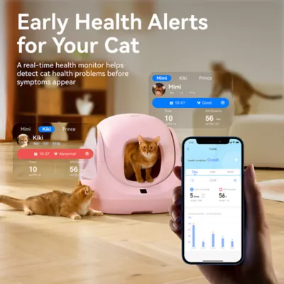 Catlink Scooper SE Litter Box For Multi-Cat Households W/ Remote App Monitoring & Auto Cleaning - Image 6