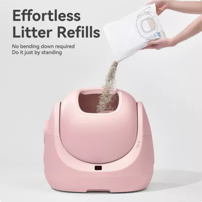 Catlink Scooper SE Litter Box For Multi-Cat Households W/ Remote App Monitoring & Auto Cleaning - Image 8