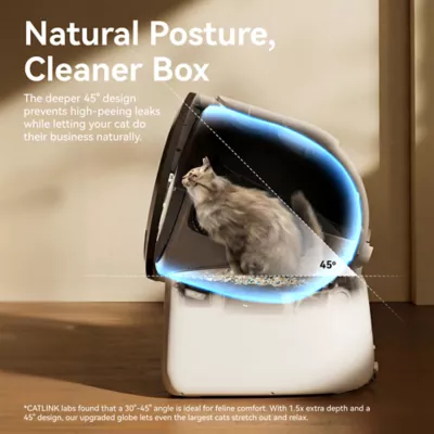Catlink Scooper Robot Pro Selt-Cleaning Cat Litter Box W/ AI Remote Monitoring & Auto Cleaning - Image 3