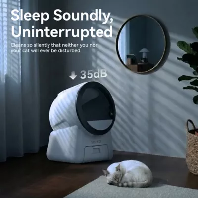 Catlink Scooper Robot Pro Selt-Cleaning Cat Litter Box W/ AI Remote Monitoring & Auto Cleaning - Image 9