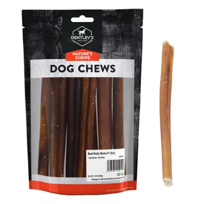Dentley's® 9" Bully Stick Dog Chews - Image 1