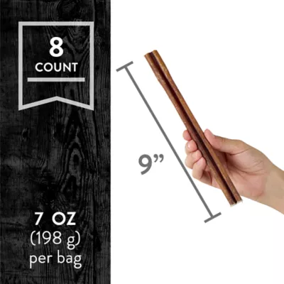Dentley's® 9" Bully Stick Dog Chews - Image 2