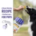 Three Dog Bakery Cheezie Yips, Crispy Dog Treats With Real Cheddar Cheese 9 oz. image thumbnail 3