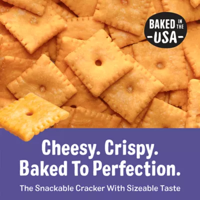 Three Dog Bakery Cheezie Yips, Crispy Dog Treats With Real Cheddar Cheese 9 oz. - Image 5
