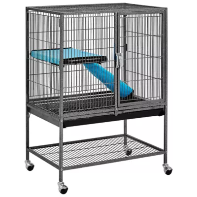Yaheetech Metal Rolling Habitat for Adult Rats/Ferrets/Chinchillas/Guinea Pigs - Image 1