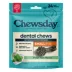Chewsday Small Dog Dental Treat - Enzyme Infused, Fresh Mint Flavor image thumbnail 1