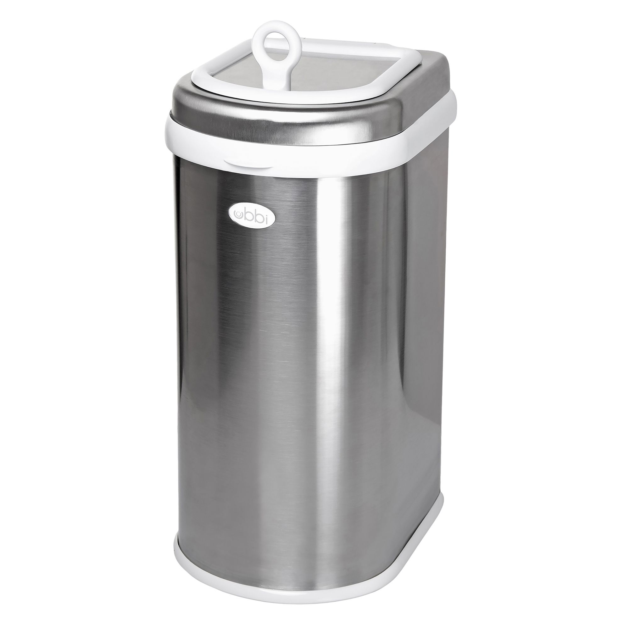 Ubbi Pet Waste Pail For Dogs & Cats, Locks in Odors,Compatible W/ Standard Kitchen Trash Bag