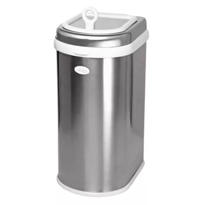 Ubbi Pet Waste Pail For Dogs & Cats, Locks in Odors,Compatible W/ Standard Kitchen Trash Bag - Image 1