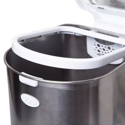 Ubbi Pet Waste Pail For Dogs & Cats, Locks in Odors,Compatible W/ Standard Kitchen Trash Bag - Image 2