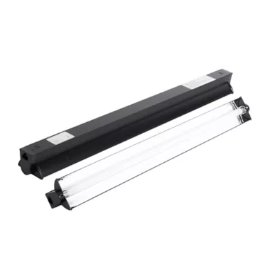 Repti Zoo T5 HO UVB Light Kit - Reptile Terrarium Light Fixture & Bulb Lamp - 24 Watt - Image 1