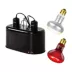 Repti Zoo Dual Light Kit - Reptile Terrarium Light Fixture & Bulb Lamp - 100 Watt image thumbnail 1