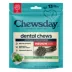 Chewsday Medium Dog Dental Treat - Enzyme Infused, Fresh Mint Flavor image thumbnail 1