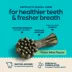 Chewsday Large Dog Dental Treat - Enzyme Infused, Fresh Mint Flavor image thumbnail 3