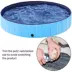 Yaheetech Foldable Dog Pool Collapsible Hard Plastic Dog Swimming Pool image thumbnail 4