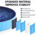 Yaheetech Foldable Dog Pool Collapsible Hard Plastic Dog Swimming Pool image thumbnail 5