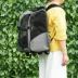 PawHut 2-IN-1 Pet Carrier - Backpack and Roller with Handle - Cats and Dogs up to 9lbs image thumbnail 2