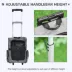 PawHut 2-IN-1 Pet Carrier - Backpack and Roller with Handle - Cats and Dogs up to 9lbs image thumbnail 4