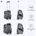 PawHut 2-IN-1 Pet Carrier - Backpack and Roller with Handle - Cats and Dogs up to 9lbs image thumbnail 6