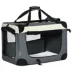 PawHut 24" Foldable Pet Carrier with Removable Mat, Breathable Mesh, Soft Side Pet Travel Carrier image thumbnail 1