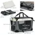 PawHut 24" Foldable Pet Carrier with Removable Mat, Breathable Mesh, Soft Side Pet Travel Carrier image thumbnail 3