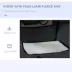 PawHut 24" Foldable Pet Carrier with Removable Mat, Breathable Mesh, Soft Side Pet Travel Carrier image thumbnail 7