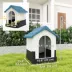 PawHut Indoor/Outdoor Dog House w/ Vents - For Small Dogs image thumbnail 3