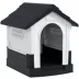 PawHut Indoor/Outdoor Dog House w/ Vents - For Small Dogs image thumbnail 1