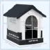PawHut Indoor/Outdoor Dog House w/ Vents - For Small Dogs image thumbnail 3