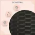 PawHut Rattan Dog House with Canopy, Water-Resistant Cushion, for Medium Dogs image thumbnail 5