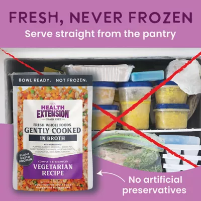 Health Extension Gently Cooked Grain Free Wet Dog Food - Vegetarian Recipe - Image 3
