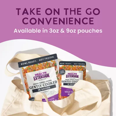 Health Extension Gently Cooked Grain Free Wet Dog Food - Vegetarian Recipe - Image 4