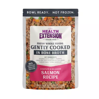 Health Extension Gently Cooked Grain Free Wet Dog Food - Salmon Recipe - Image 1