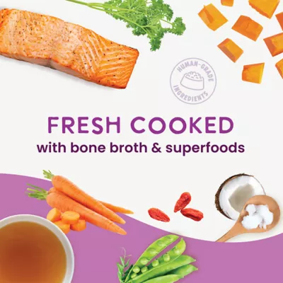 Health Extension Gently Cooked Grain Free Wet Dog Food - Salmon Recipe - Image 2