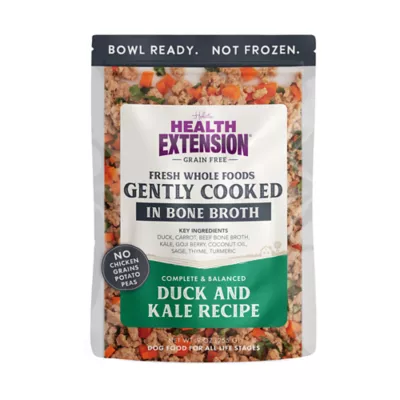 Health Extension Gently Cooked Grain Free Wet Dog Food - Duck & Kale Recipe - Image 1